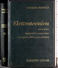 Elettrotecnica. vol olivieri usato  Ariccia