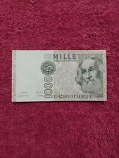 Banconota 1000 lire usato  Napoli