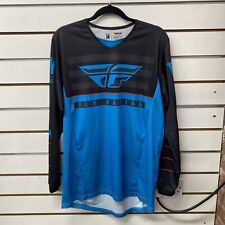 Fly Racing BMX/MTB Adult Jersey (Blue/Black) for sale  Shipping to South Africa