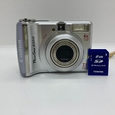 Canon powershot a550 for sale  Shipping to Ireland