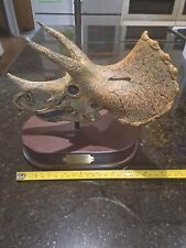 Triceratps dinosaur replica for sale  ASHFORD