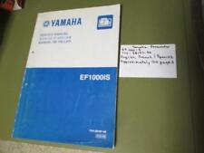 Yamaha EF1000 S generator service manual for sale  Canada