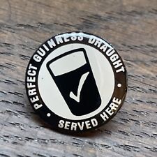 Guinness pin badges. for sale  BINGLEY