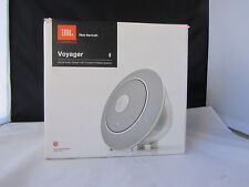 Alto-falante sem fio Bluetooth JBL Voyager branco novo JBLVOYAGERWHTAM EUA versão, usado comprar usado  Enviando para Brazil