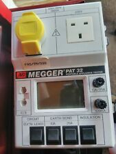 Megger pat32 portable for sale  WICKFORD