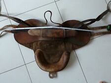 Ancienne selle cheval d'occasion  Vannes