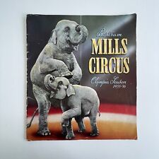 Circus programme vintage for sale  CRANLEIGH