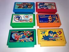 Lote de 6 títulos Rockman Megaman Great Nintendo Famicom FC em estoque B importação do Japão comprar usado  Enviando para Brazil