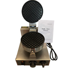 Máquina elétrica de fazer waffle redonda VEVOR comprar usado  Enviando para Brazil