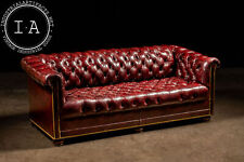 Vintage tufted chesterfield for sale  USA