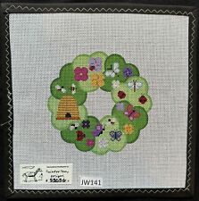 Needlepoint 18ct painted for sale  Malvern