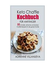 Keto chaffle kochbuch gebraucht kaufen  Trebbin