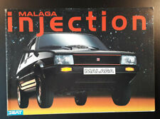 Seat malaga injection for sale  BOURNE