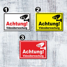 Schild achtung videoüberwachu gebraucht kaufen  Orbis, Gauersheim, Mauchenheim