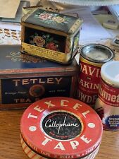 Vintage advertising tins for sale  Bethlehem