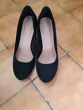 Used, New Look Wide Fit Ladies Suede Shoes - Size 9 for sale  Shipping to South Africa