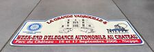 Plaque pvc rallye d'occasion  Annœullin