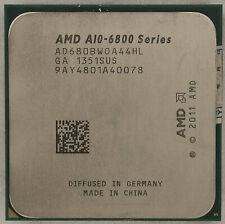 AMD A10-6800K 4 Core 4 Threads 4,1 GHz Sockel FM2 CPU mit ddr3 RAM TDP 100 W comprar usado  Enviando para Brazil