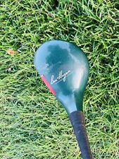 Taco de golfe vintage Ben Hogan Dura-Ply feminino 1 madeira destro alças listras vermelhas comprar usado  Enviando para Brazil
