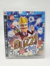 Buzz quiz ps3 d'occasion  Expédié en Belgium