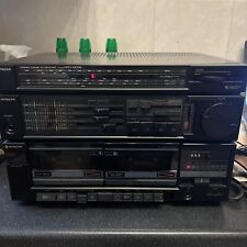 Hitachi stereo double for sale  SOUTHPORT