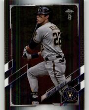 Usado, 2021 Topps Chrome Ben Baller Edition Christian Yelich #18 Milwaukee Brewers comprar usado  Enviando para Brazil