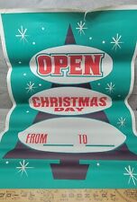1950s christmas front for sale  Reinholds