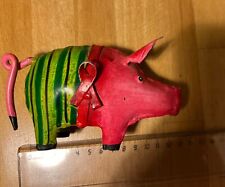 Schweinchen schwein rosa gebraucht kaufen  Frankfurt