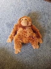 Boris orangutan plush for sale  WALSALL