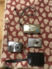 Lot Of 3 Cameras, Canon, Kodak & Olympus for sale  Shipping to South Africa