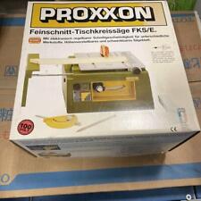 Proxxon small desktop for sale  Shipping to Ireland