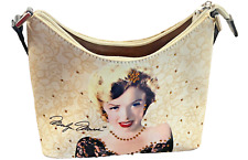 Marilyn Monroe purse rhinestone handbag purse 9 X 10 inch Zip Bag Pretty, used for sale  Shipping to South Africa