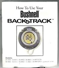 Bushnell backtrack 0050 for sale  Matthews
