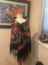 Russian shawl traditional for sale  Lynnwood