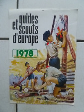 Calendrier suspendre scouts d'occasion  Metz-