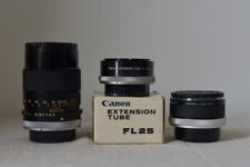 Lot canon objectif d'occasion  Auch
