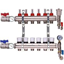 Underfloor heating manifold for sale  Shipping to Ireland