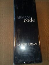 Giorgio armani code for sale  SOUTHSEA