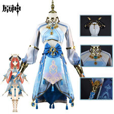 Game genshin Impacto nilou Blue Western Região Dançarina Cosplay Fantasia comprar usado  Enviando para Brazil