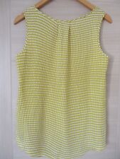 Benetton ochre sleeveless for sale  DERBY