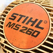 Stihl ms260 chainsaw for sale  SPILSBY