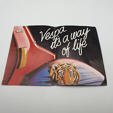 Vintage vespa brochure for sale  COLCHESTER