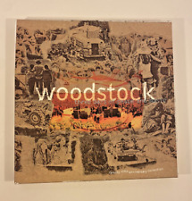 Woodstock Three Days of Peace & Music 25th Anniversary Collection 4 CD Box Set, usado comprar usado  Enviando para Brazil