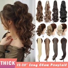 Thick hair ponytail for sale  LEICESTER