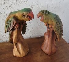 Holzfiguren papageien aras gebraucht kaufen  Häg-Ehrsberg