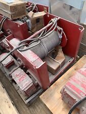 Thern 5000 winch for sale  Milton