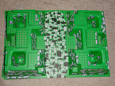 LEGO 30271 levantado 32 x 48 x 6 4 poços de canto com padrão de caminho de rocha comprar usado  Enviando para Brazil