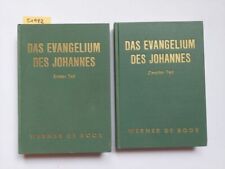 Evangelium johannes bände gebraucht kaufen  Lüdenscheid