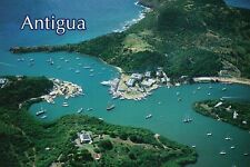 Puerto inglés, astillero del almirante Nelson, Antigua, Caribe -- postal de envío, usado segunda mano  Embacar hacia Argentina