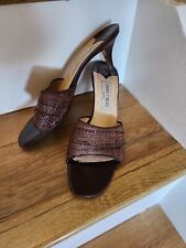 Jimmy choo brown for sale  West Sacramento